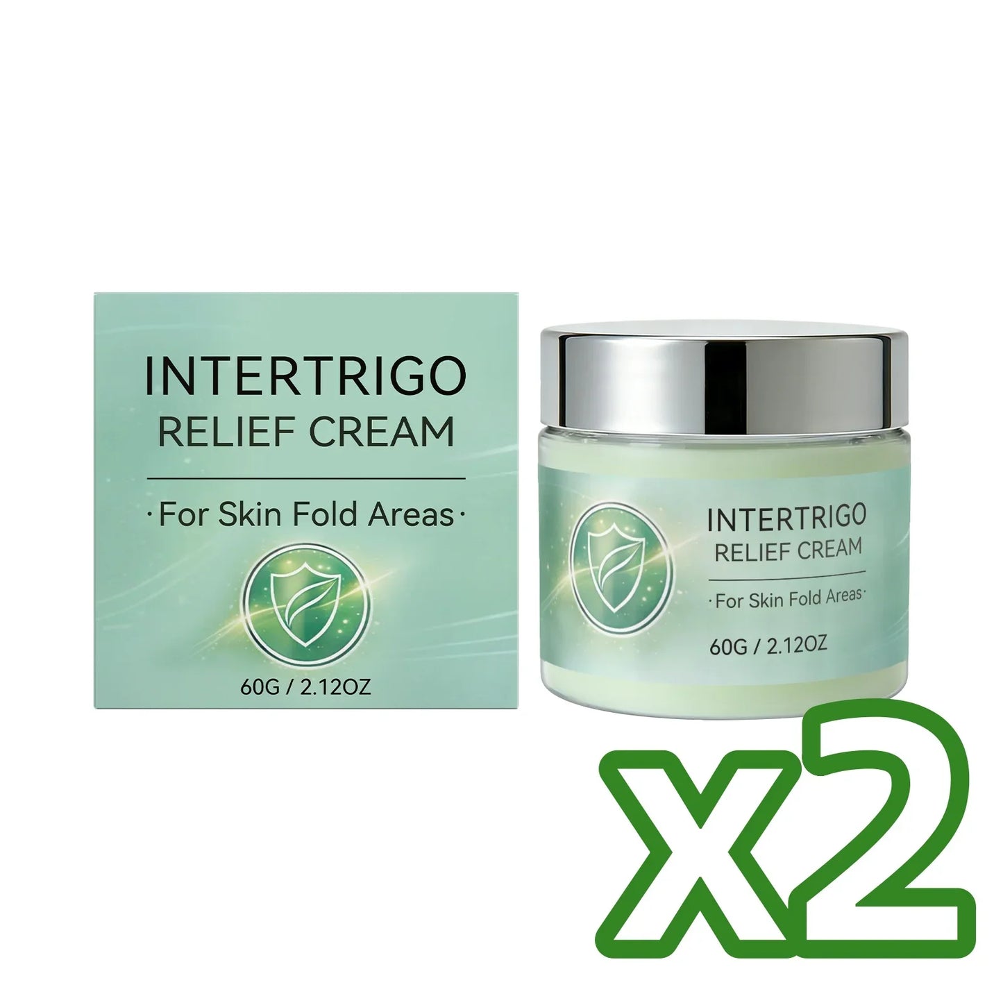 Intertrigo Relief Cream – Skin Fold Care & Anti-Chafing 60g