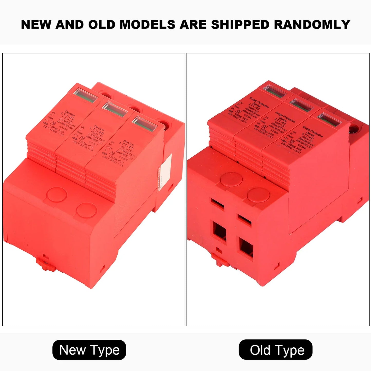 3P 3 0KV Power Protector Arrester Device Lightning