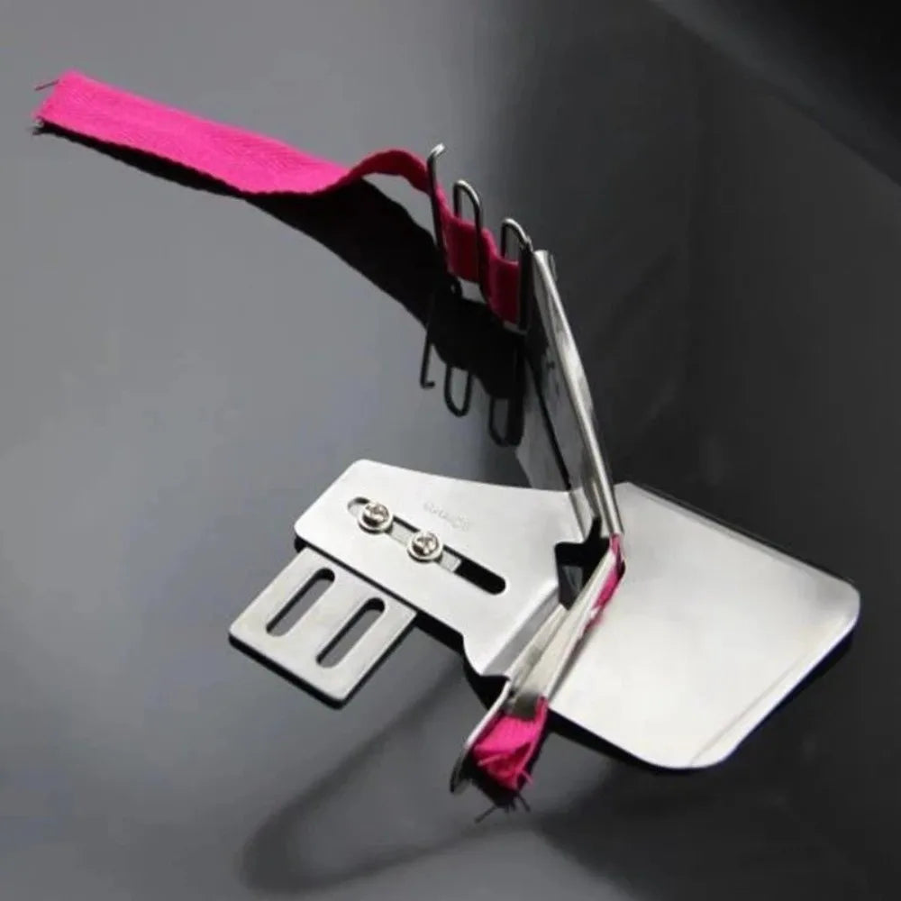Steel Sewing Machine Hemming Device | Right-Angle Hem Folder