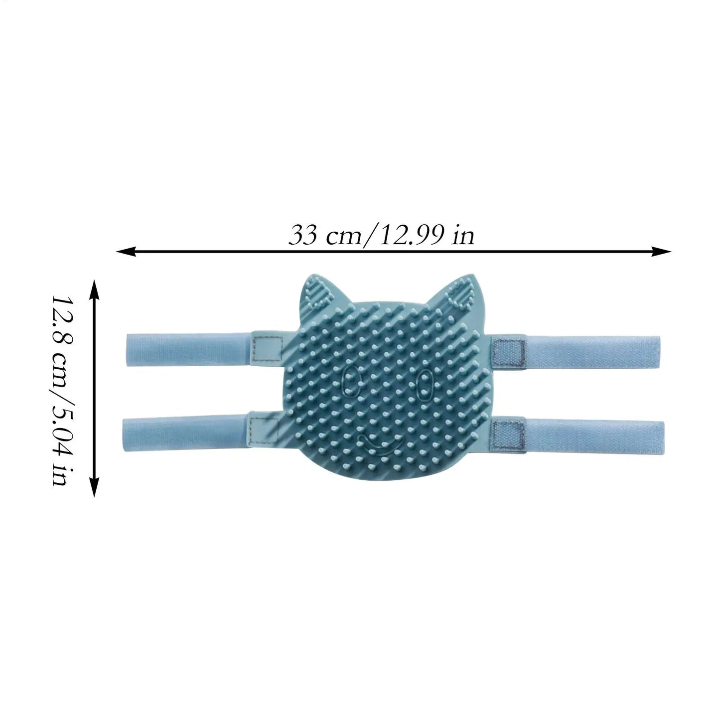 Cat Corner Scratcher Corner Scratchers for Indoor Cats with Catnip Pet Self-Grooming Face Massager for Furniture Protection Cage Peaceful Pleasures Health and Wellness