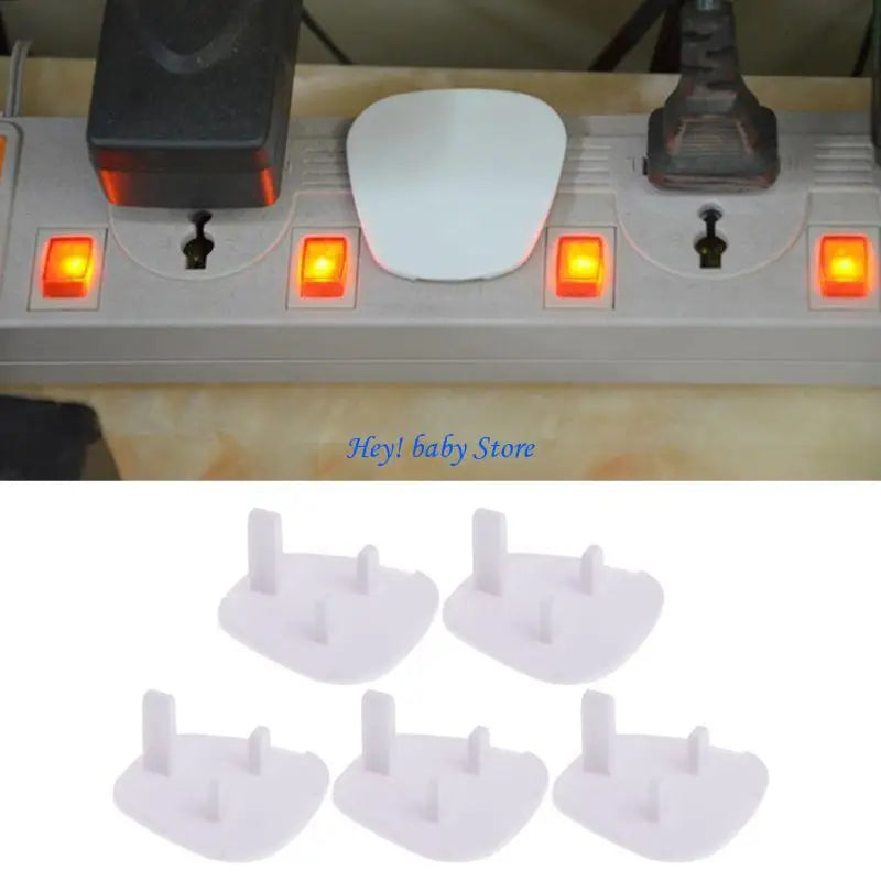 20-Pack UK Baby Proof Socket Covers | Child Safety Plug Guards