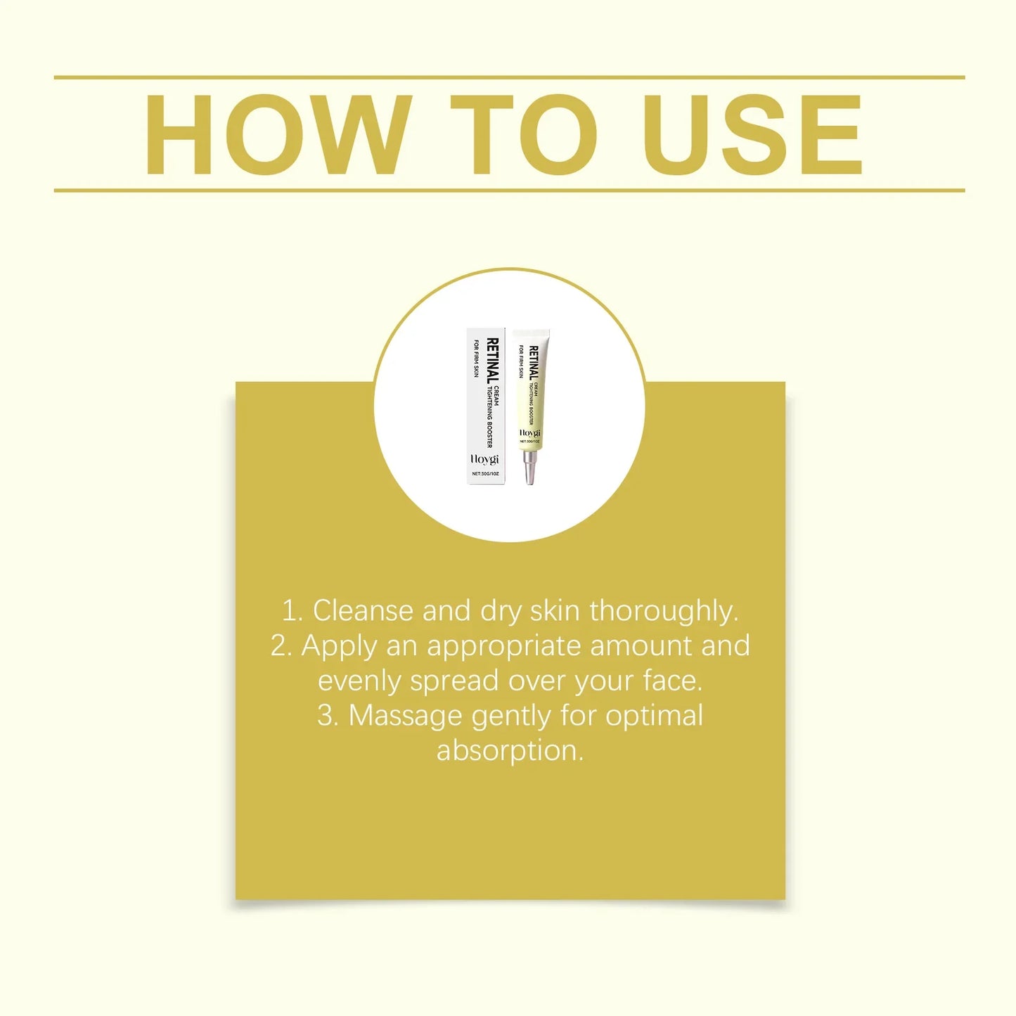 Retinol Face Cream – Hydrating, Smoothing & Radiant Skin
