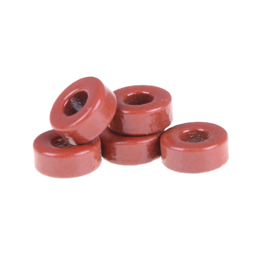 5pcs Iron Powder Toroid Cores T37 T50 Carbonyl Ferrite Rings