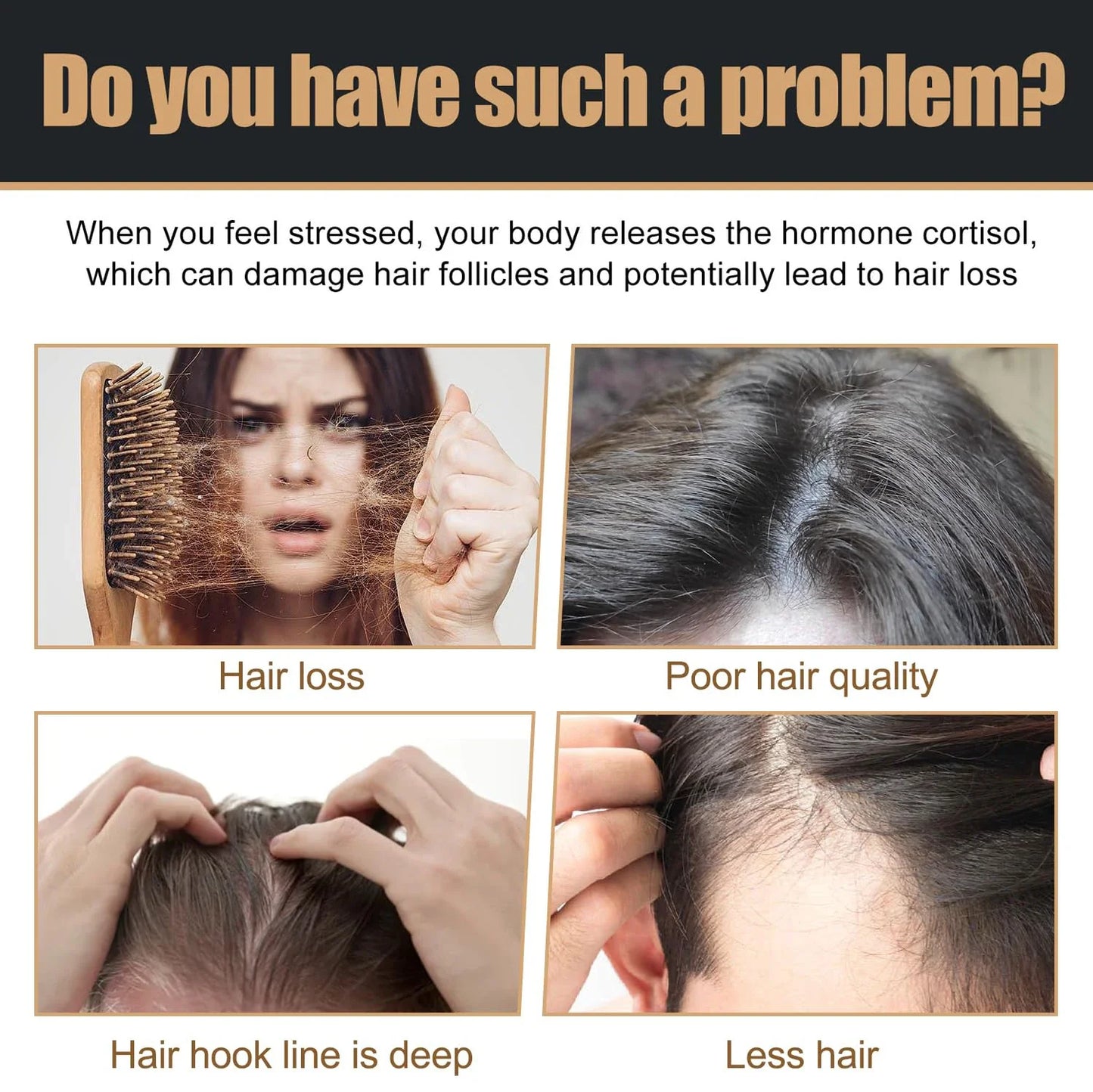 Hair Repair Spray – Smooth, Moisturize & Boost Elasticity