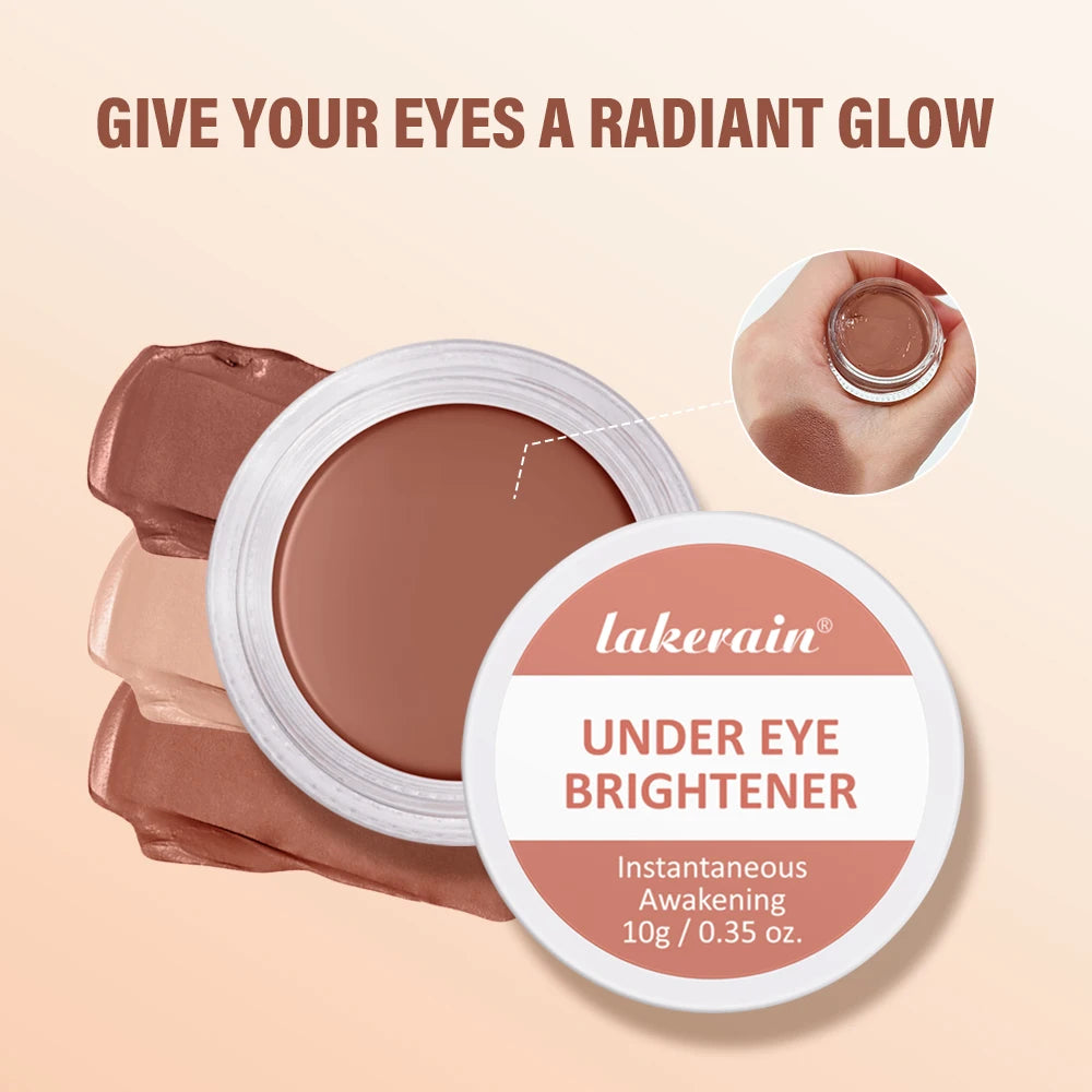 Eye Concealer Covers Dark Circles And Bags Under Eyes Brightens And Nourishes Eyes And Tightens Skin Korean Girls Eye Cosmetics Peaceful Pleasures Health and Wellness