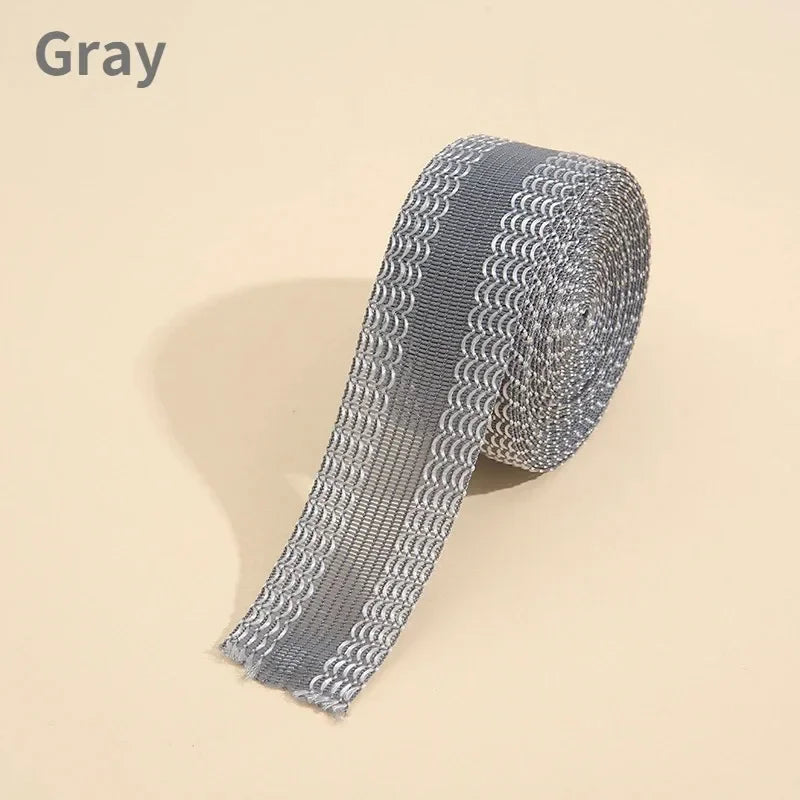 Iron-On Hem Tape – No-Sew Trouser & Fabric Hemming Iron-On Hem Tape Peaceful Pleasures Health and Wellness D 5m