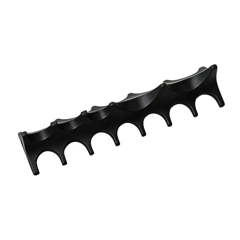 Silicone Fishbone Nail Brush Holder – 5-Slot Pen Organizer