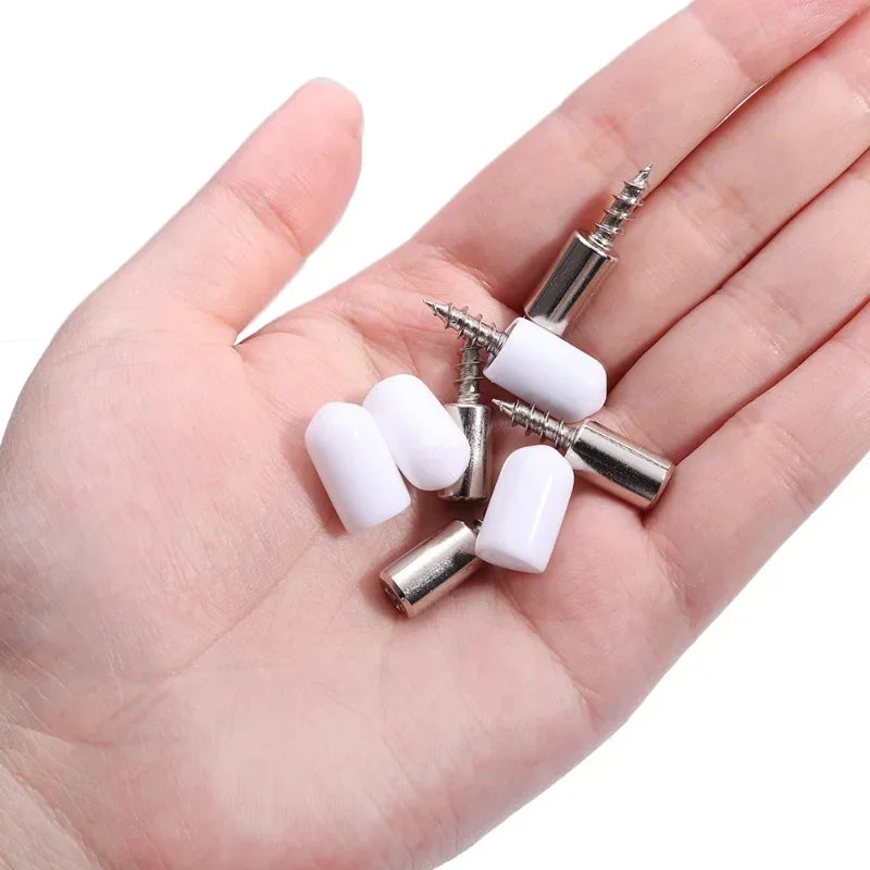 12-Set Shelf Support Pegs with Rubber Sleeve | Cabinet Wardrobe