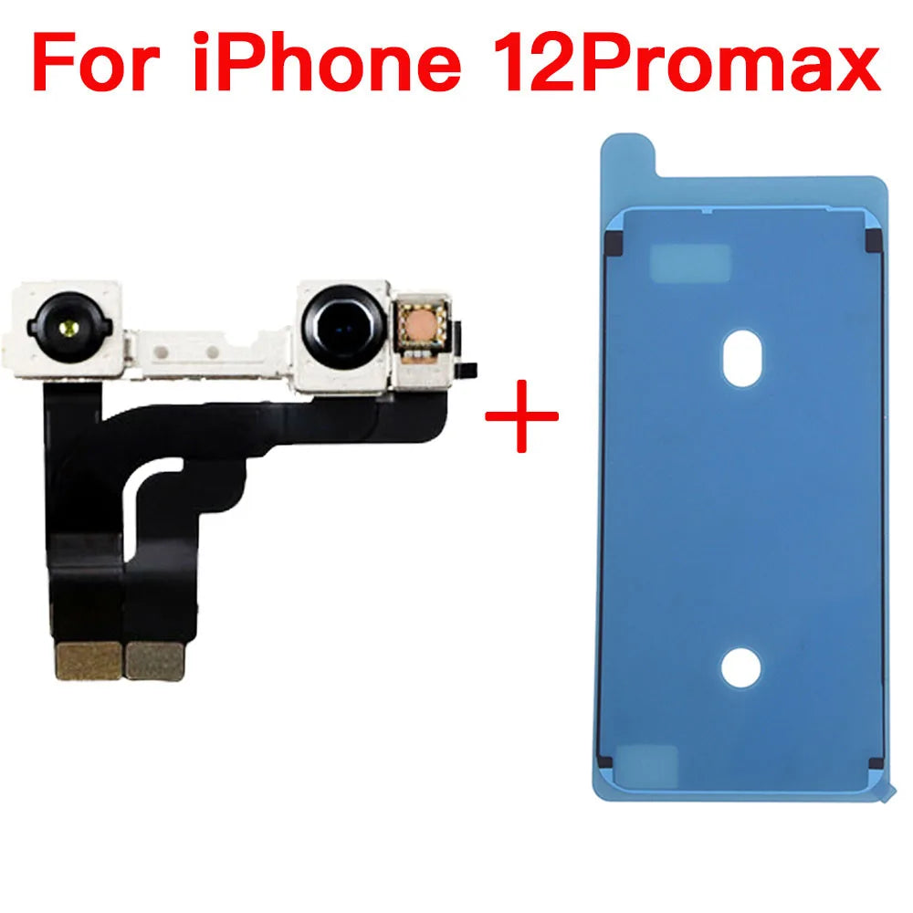 iPhone Front Camera Flex Cable 7 8 X XR XS 11 12 Pro Max Replacement