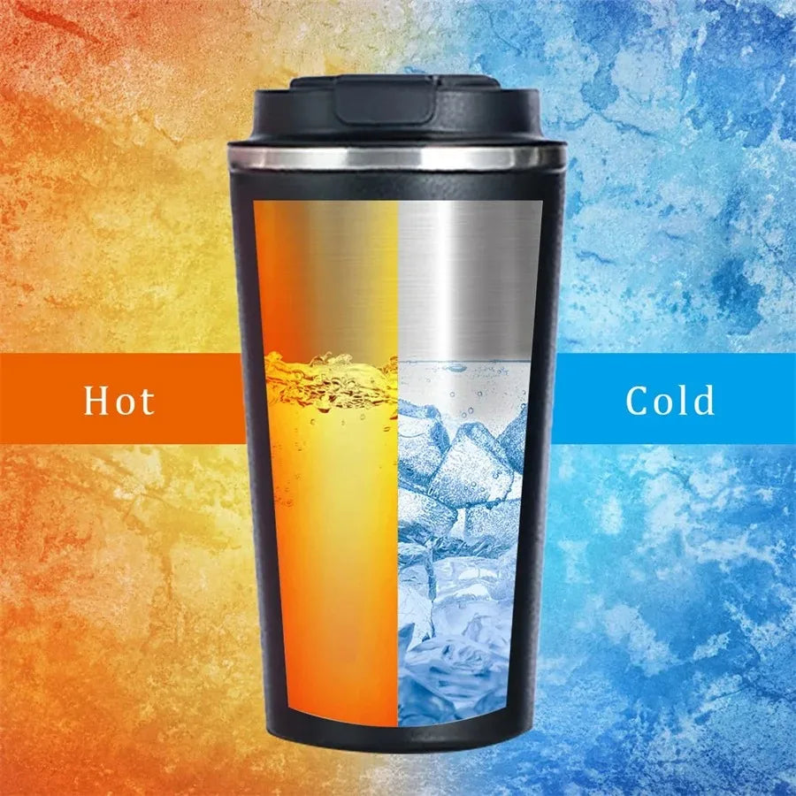 Smart Coffee Tumbler with LED Temp Display – 380ml & 510ml