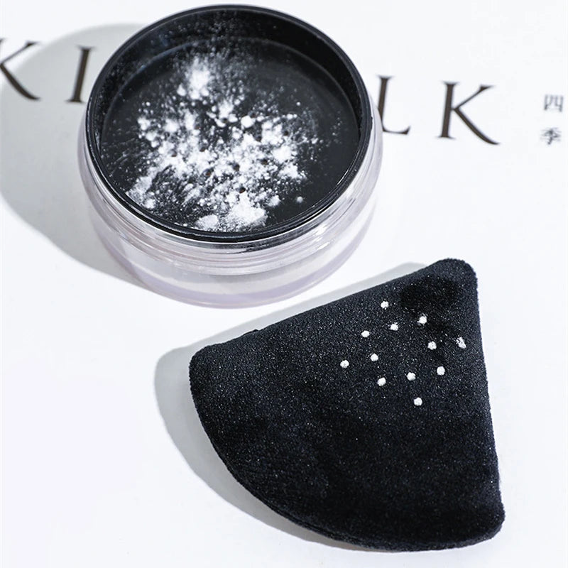 Velvet Triangle Makeup Puff | Soft Sponge Foundation Blender