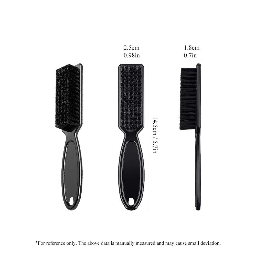 Barber Neck Duster Brush Set (2 Pcs) – Soft Hair Cleaning Brush