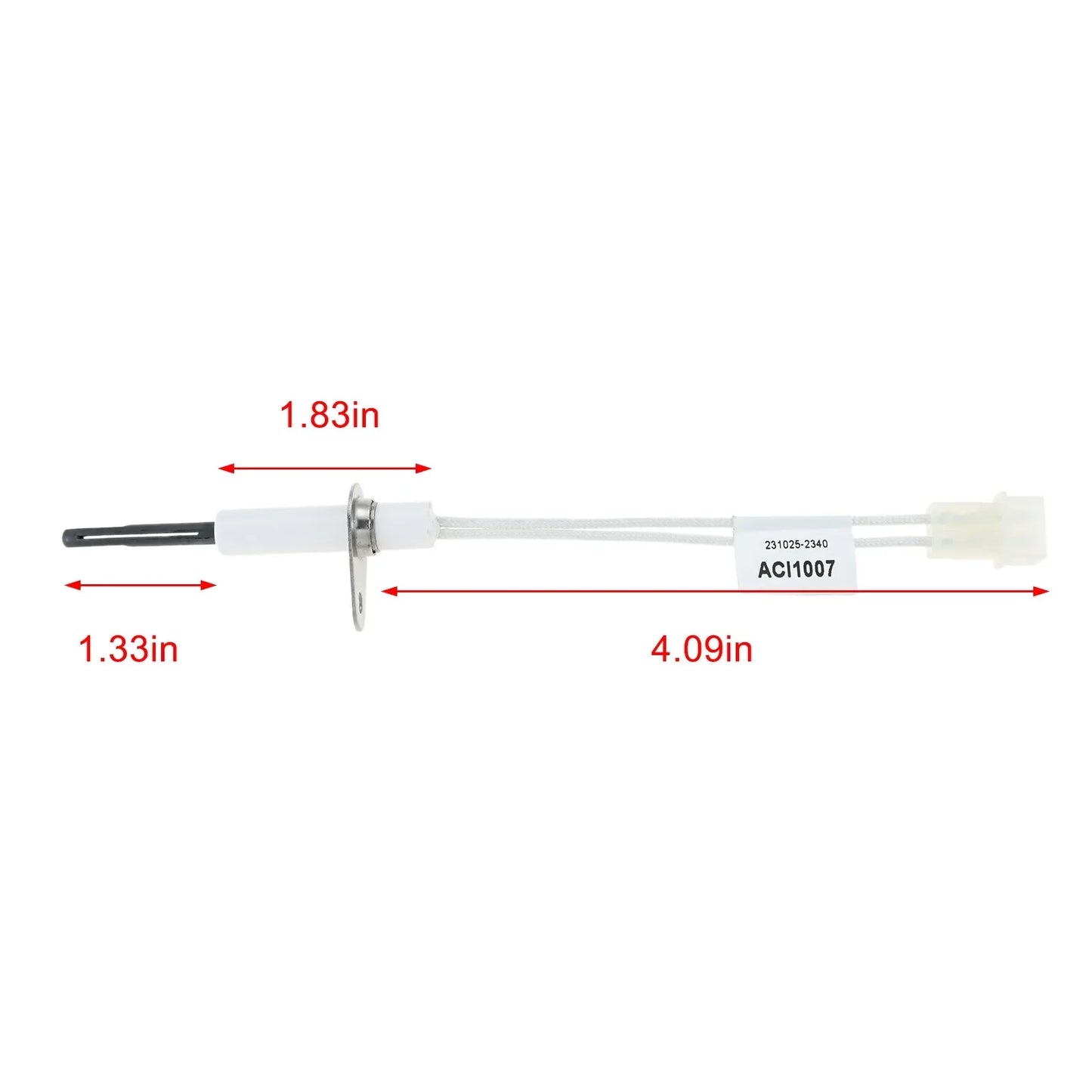 201657-03S Furnace Hot Surface Ignitor | Fits GDT GMN GMP Series