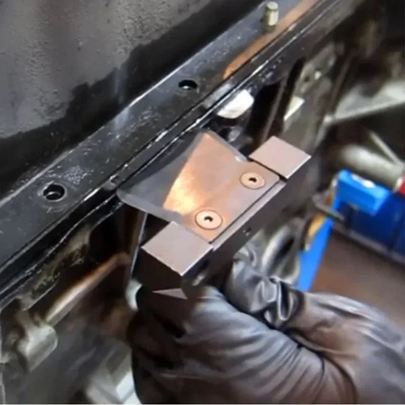 Oil Pan Separator Tool Car Repair Tool Oil Gasket Remover Cutter Tool Engine Transmissions Oil Pan Separator Kit Peaceful Pleasures Health and Wellness