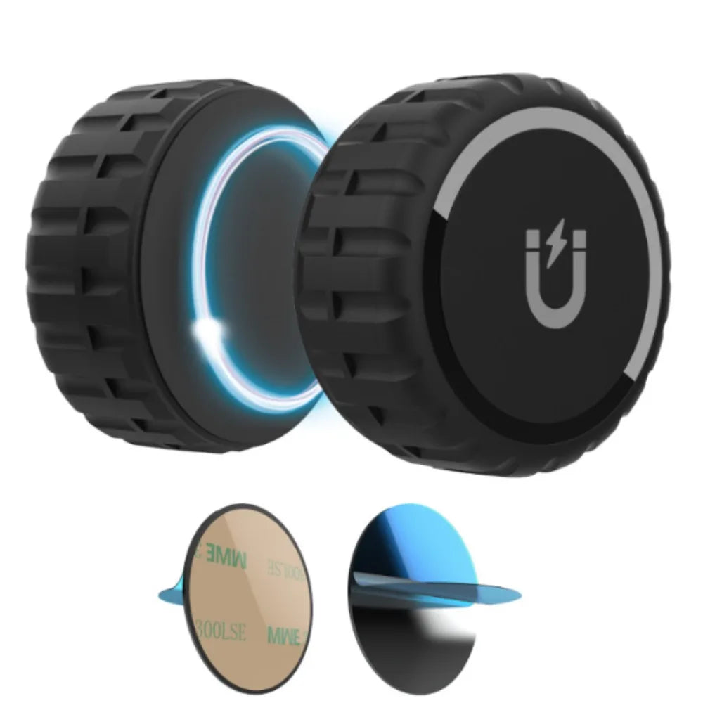 Case Airtag CaseSuper Magnetic Chuck GPS Tracker for Cars Bikes Motorcycles Anti-Lost Cases Hidden Waterproof Protective Cases Peaceful Pleasures Health and Wellness