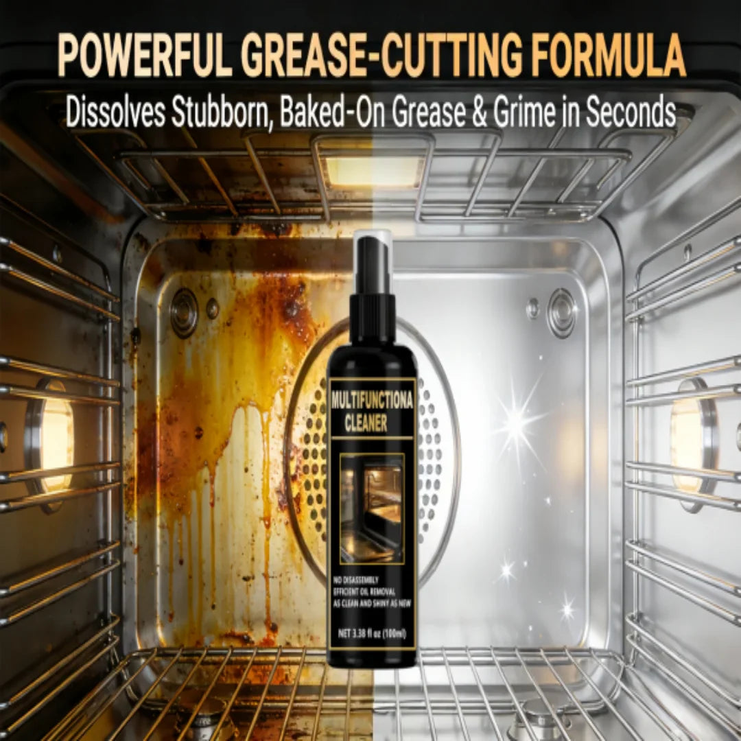 Oven & Kitchen Cleaner Spray – Grease Cutting Formula 100ml