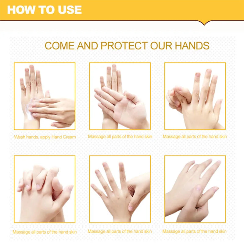 5-Piece Fruit Hand Cream Set – Moisturizing & Anti-Chapping
