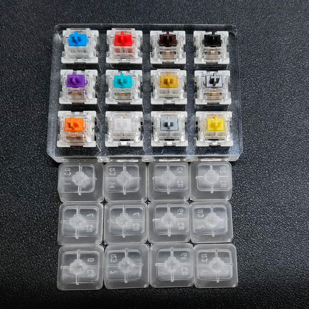 Outemu Switch Tester – 9 & 12 Key Mechanical Keyboard Sampler
