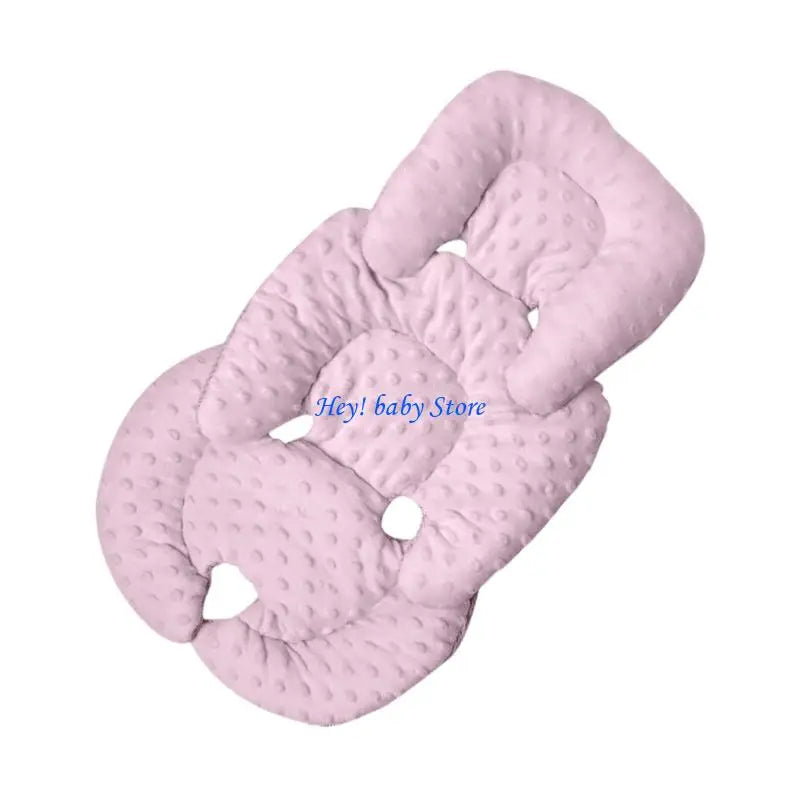 Breathable Baby Stroller Liner Pad | Reversible Pram Cushion
