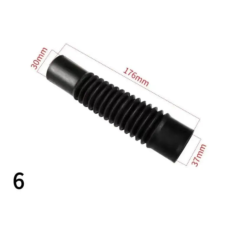 Washing Machine Internal Drain Hose – Flexible Rubber Outlet Pipe Appliance Drain Hose Peaceful Pleasures Health and Wellness A6