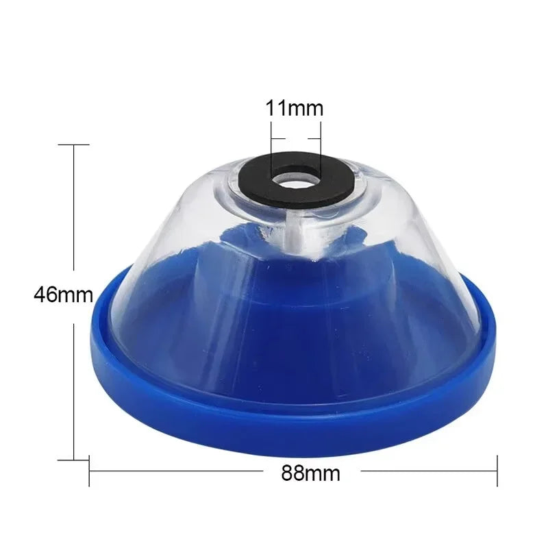 Electric Drill Dust Cover & Collector | Dustproof Drill Attachment Drill Dust Cover Peaceful Pleasures Health and Wellness