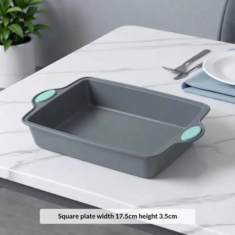 Silicone Round Cake Mold Set – Non-Stick Food-Grade Baking Tray Silicone Baking Mold Peaceful Pleasures Health and Wellness A3