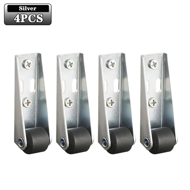 Directional Furniture Caster Wheels 0.8 & 1.6 Inch | 1–50 Pack