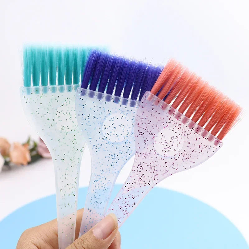 Professional Hair Dyeing Brush & Bowl Set – Salon-Quality Color Applicator Tool Peaceful Pleasures Health and Wellness 1pcs-Random Color 1
