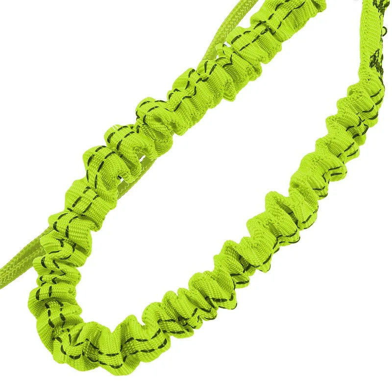 Safety Tool Lanyard Carabiner Hook | Anti-Drop Elastic Rope