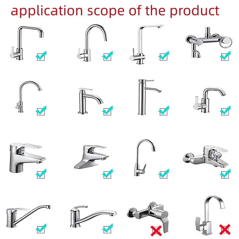 ABS Faucet Thread Adapter | Kitchen & Bathroom Tap Connector