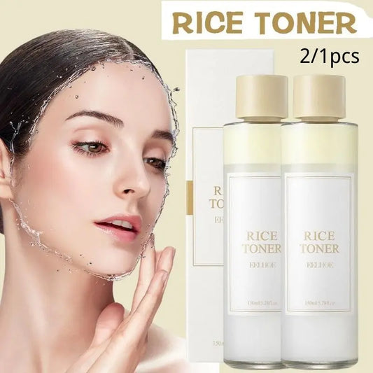 Rice Toner – Korean Hydrating & Nourishing Skin Care Toner 150ml Face Toner Peaceful Pleasures Health and Wellness