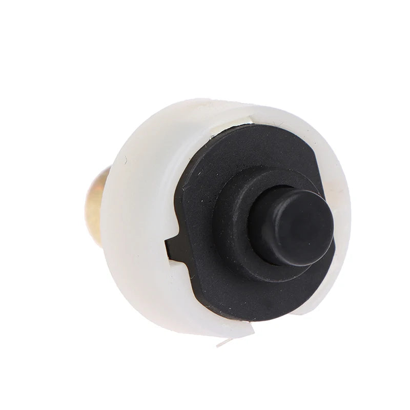 2PCS 20mm LED Flashlight Tail Switch – Push-Button 30V 1A