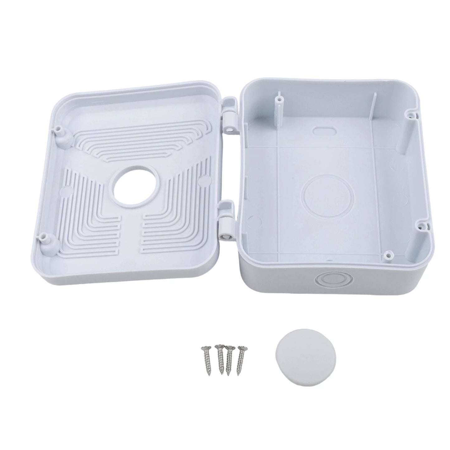 Junction Box CCTV Camera Video Wire Power Supply Cable Outdoor