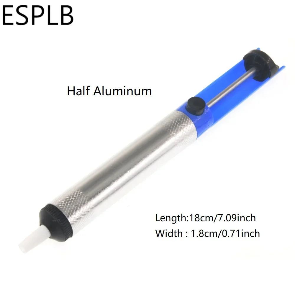 Aluminium Desoldering Pump – Solder Sucker Vacuum Tool