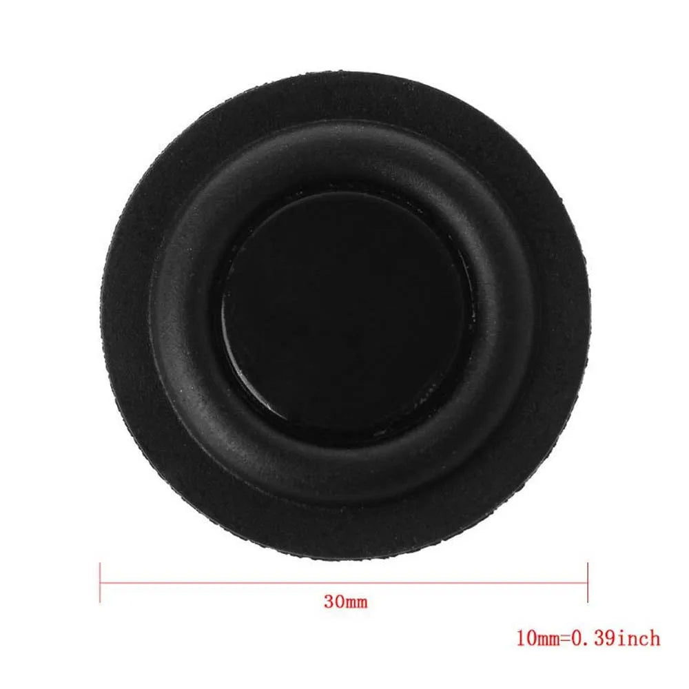52mm 50mm Subwoofer Speaker 40mm Repair Kit 30mm Speaker Vibration Membrane Woofers Bass Rubber Passive Radiator Peaceful Pleasures Health and Wellness