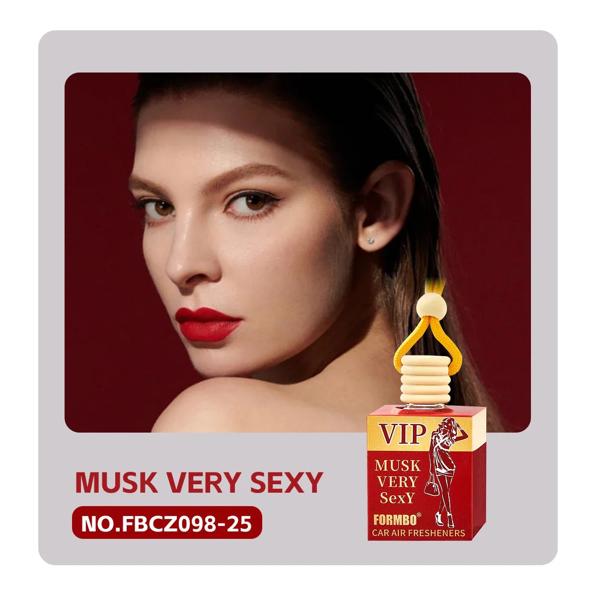 FORMBO Car Air Freshener – Lasting Fragrance & Deodorizer