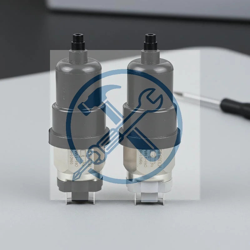 QPM11 Air Pressure Switch G1/8 G1/4 NO NC 0.1-1MPa Diaphragm Pressure Switch Peaceful Pleasures Health and Wellness