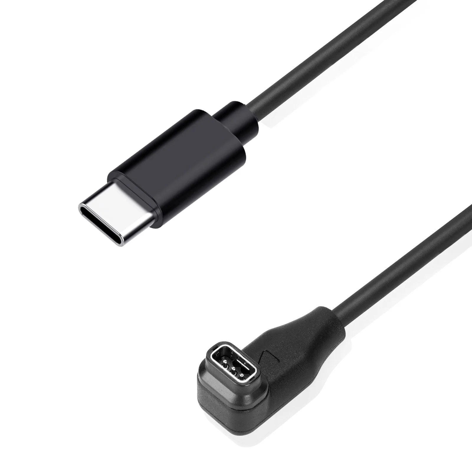 Charging Cable for COROS PACE4/PACE Pro/APEX4(46/42mm)/NOMAD Use Charge Cable Cord 1 Meter Safe Dual Interface Peaceful Pleasures Health and Wellness Type-C