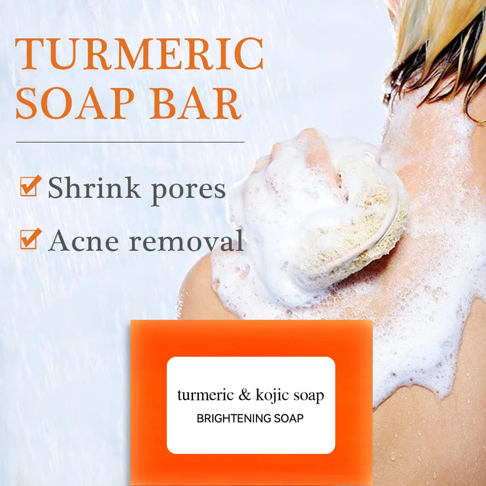 Kojic Acid Brightening Soap – Anti-Pigmentation Cleansing Bar Soap Peaceful Pleasures Health and Wellness