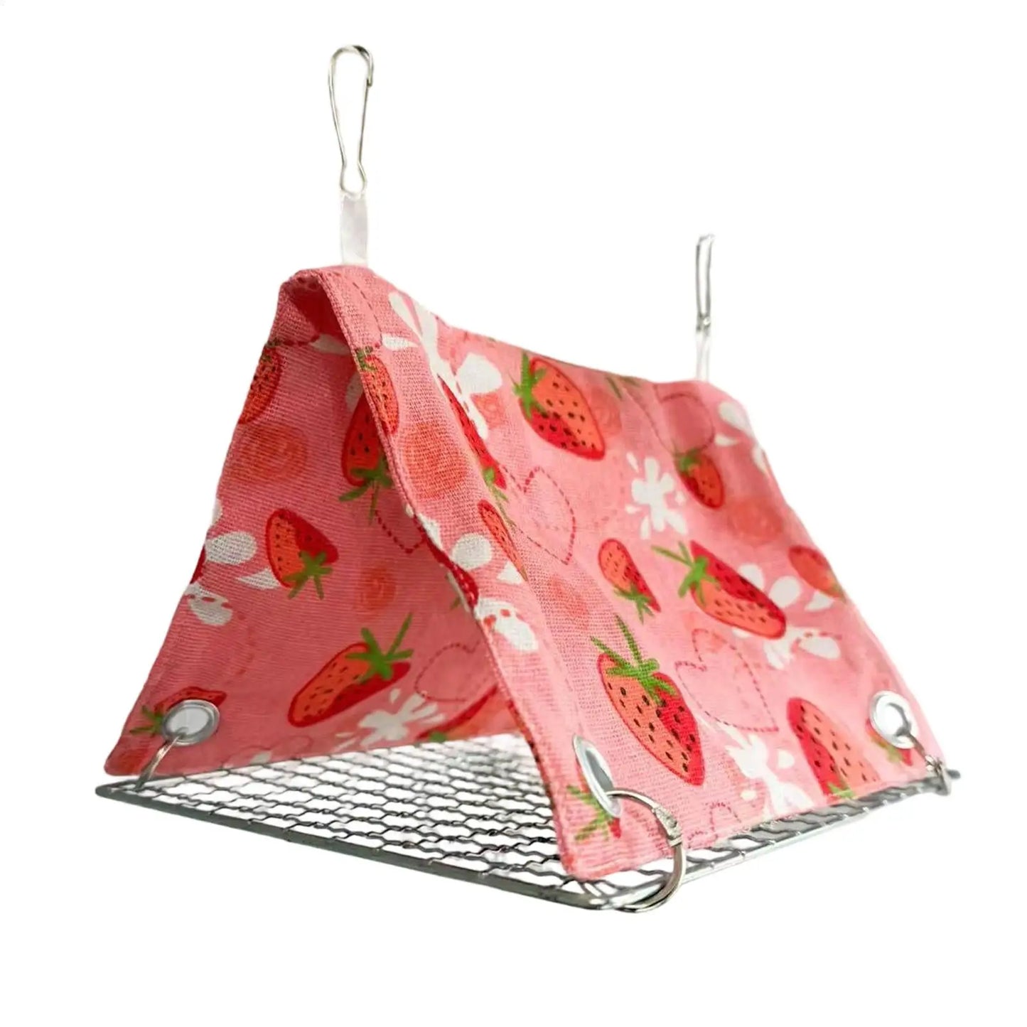 Bird Hammock Cage Nest – Hanging Bed for Parrots & Small Pets