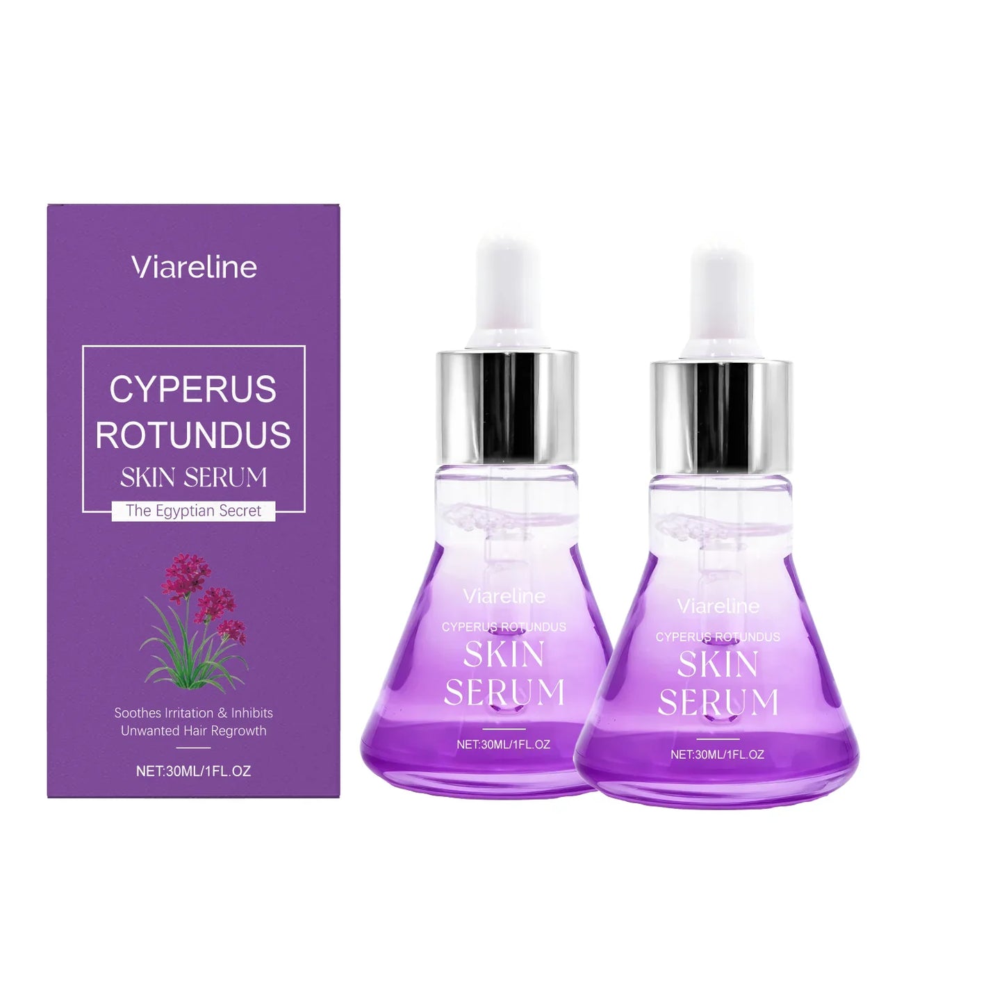 Post Hair Removal Serum | Hyaluronic Acid & Ceramide 30ml
