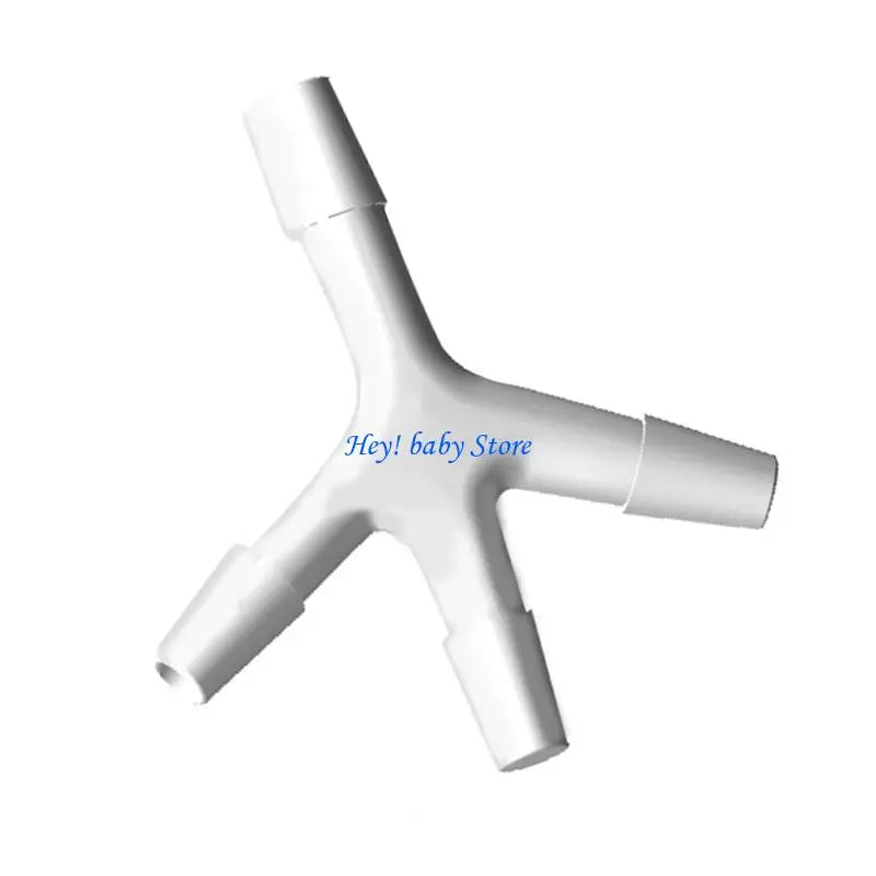 3-Way Breast Pump Connector Adapter – Universal Replacement Part