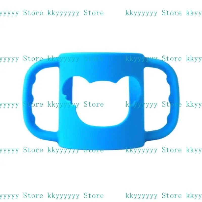 Baby Bottle Silicone Grip Handle Sleeve | Infant Feeding Aid