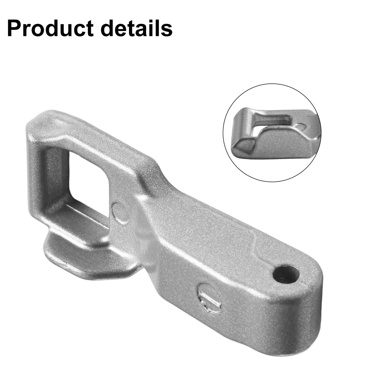 MFG63099101 Washing Machine Door Buckle Easy Installation Compatible
