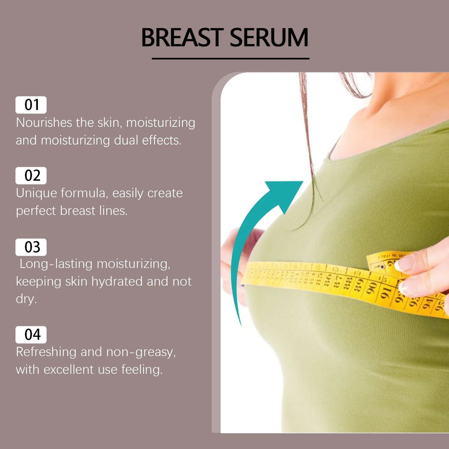 OceAura Breast Serum – Firming, Lifting & Brightening 30ml