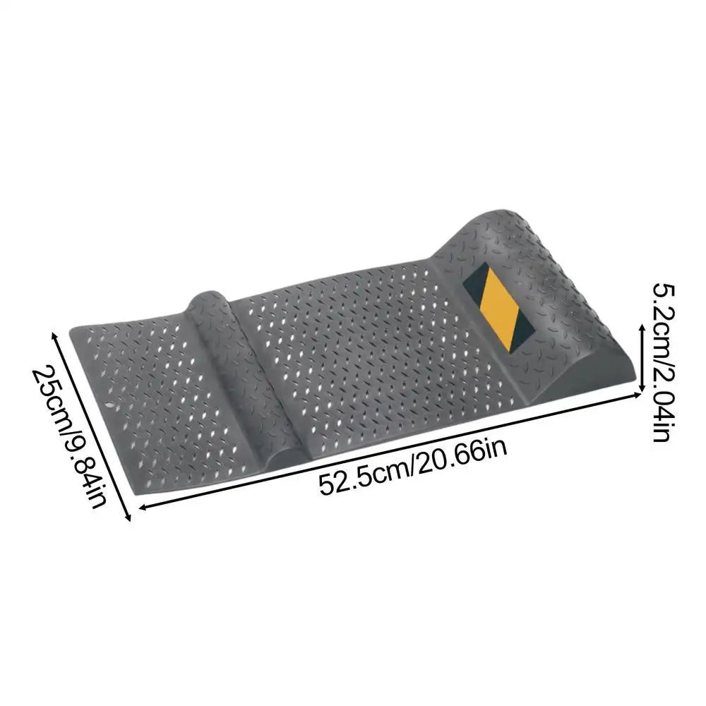 Non-Slip Car Parking Mat Wheel Chock Stopper Pad – Garage Aid