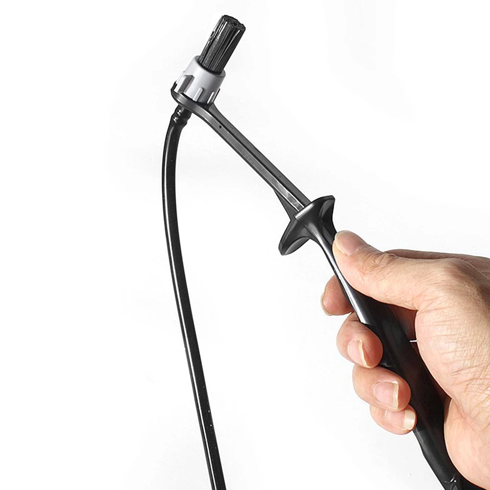Coffee Machine Steam Cleaning Brush Espresso Machine Cleaning Brush Coffee Hine Rinse Head for Espresso Machine Cleaning Peaceful Pleasures Health and Wellness
