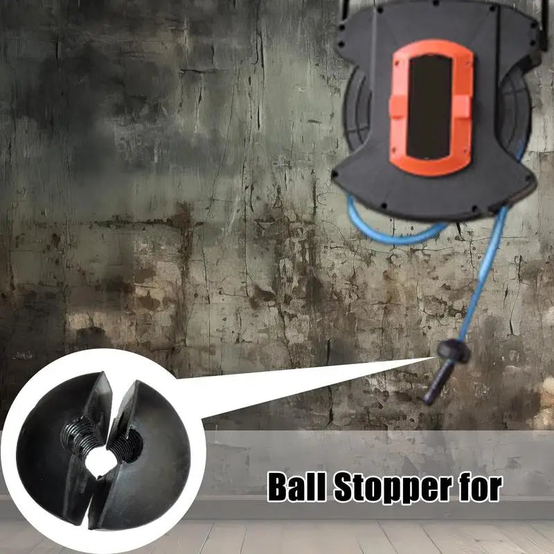 Hose Ball Stopper Durability Hose Bumper Ball Stop Hose Reel Replacement Parts Spring Tool Cord Reel Stopper For Auto Rewind Peaceful Pleasures Health and Wellness