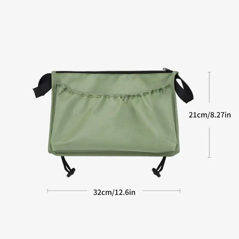 Baby Stroller Organizer Bag – Multifunction Carriage Storage