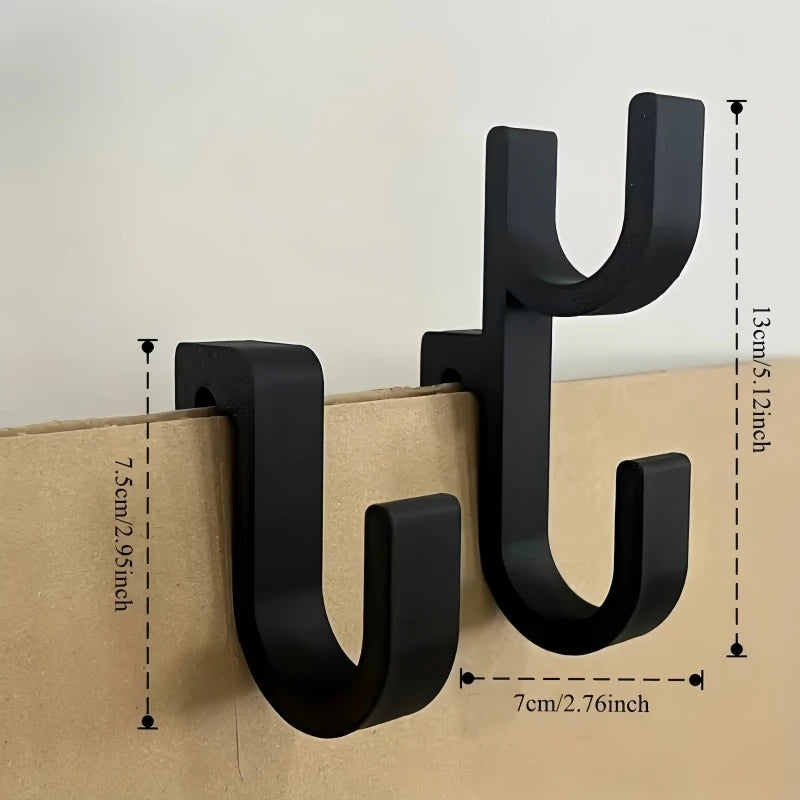 Car Umbrella Hooks Trunk Holder Plant Towel No-drill Installation